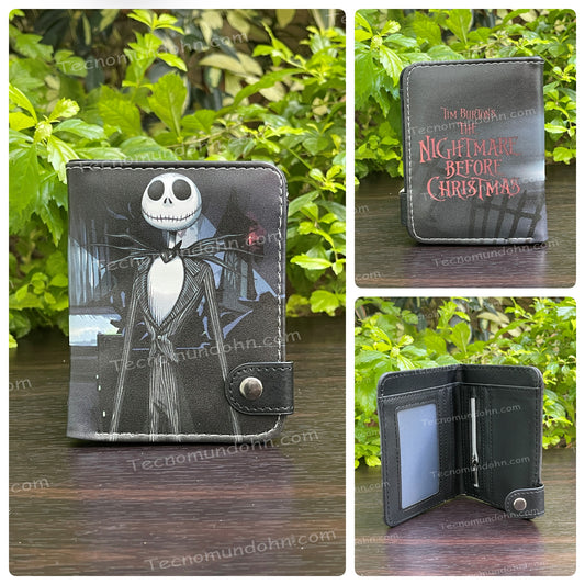 Billetera El Extraño Mundo De Jack (B)