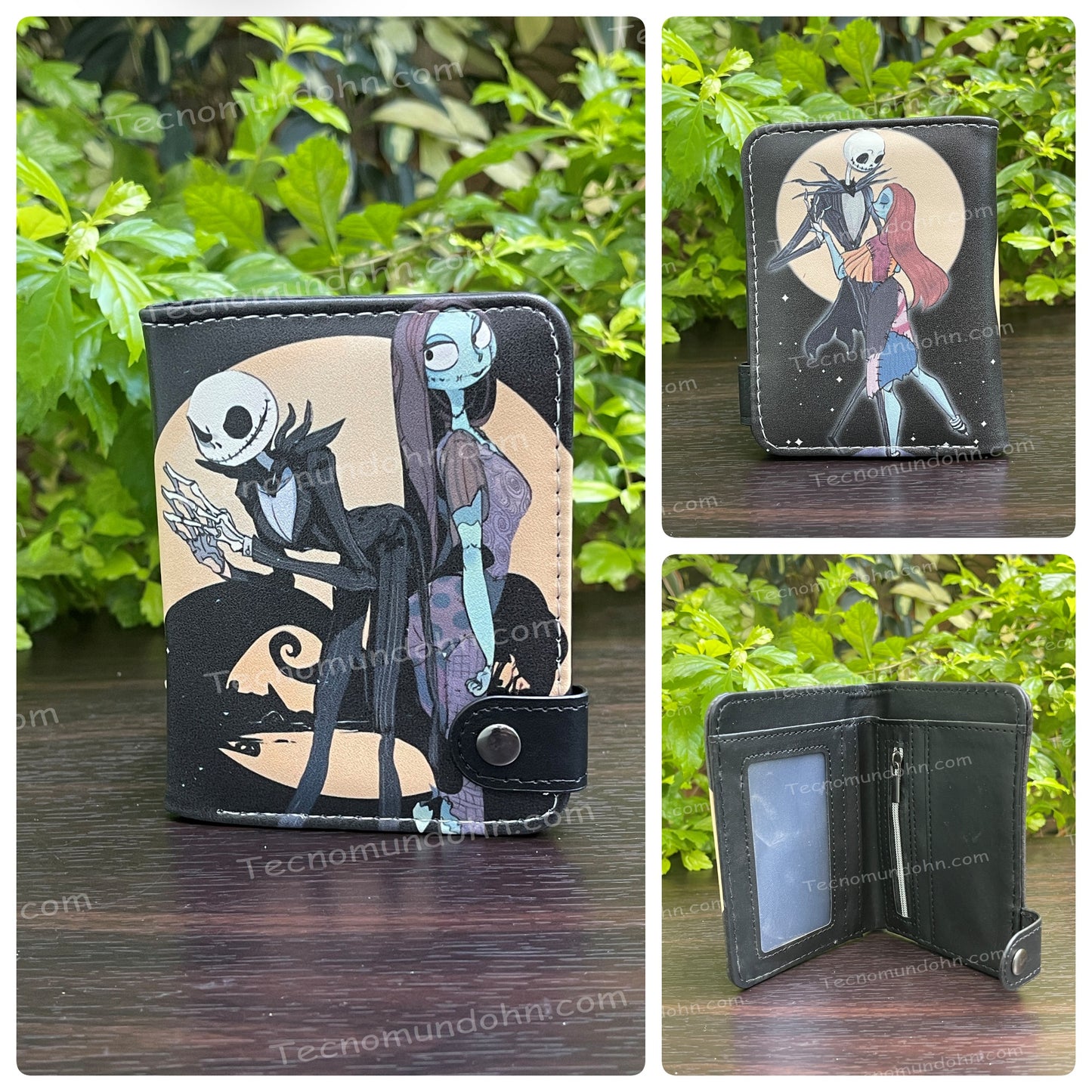 Billetera El Extraño Mundo De Jack (A)