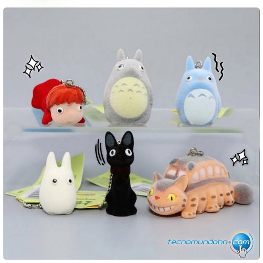 Llaveros Totoro