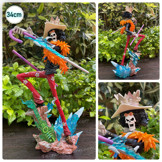 Figura Brook King of Souls | One Piece 34cm