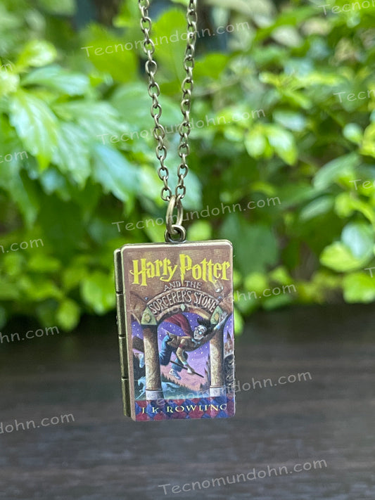 Collar portada libro Harry Potter y la piedra filosofal