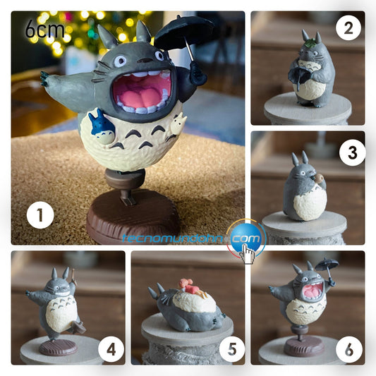 Figuras Totoro