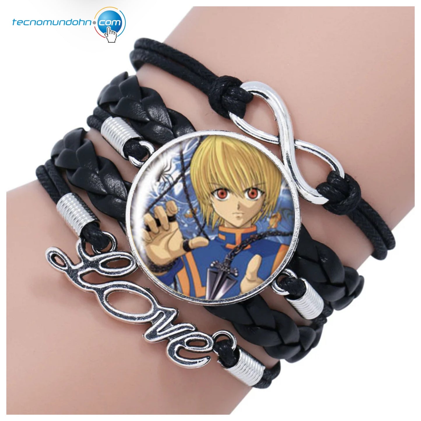 Pulsera Kurapika Kurta | Hunter X Hunter