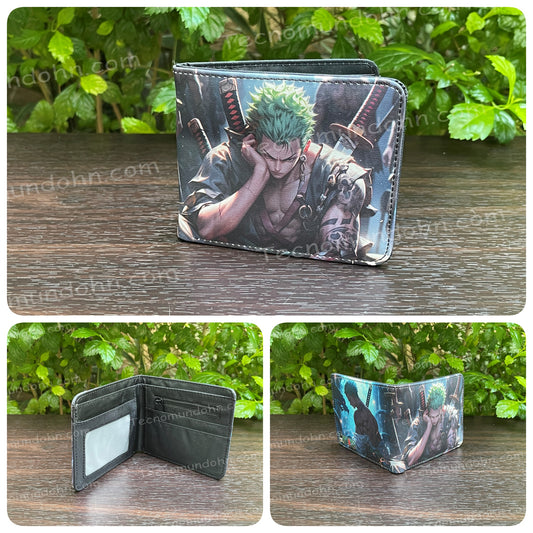 Billetera Roronoa Zoro| One Piece