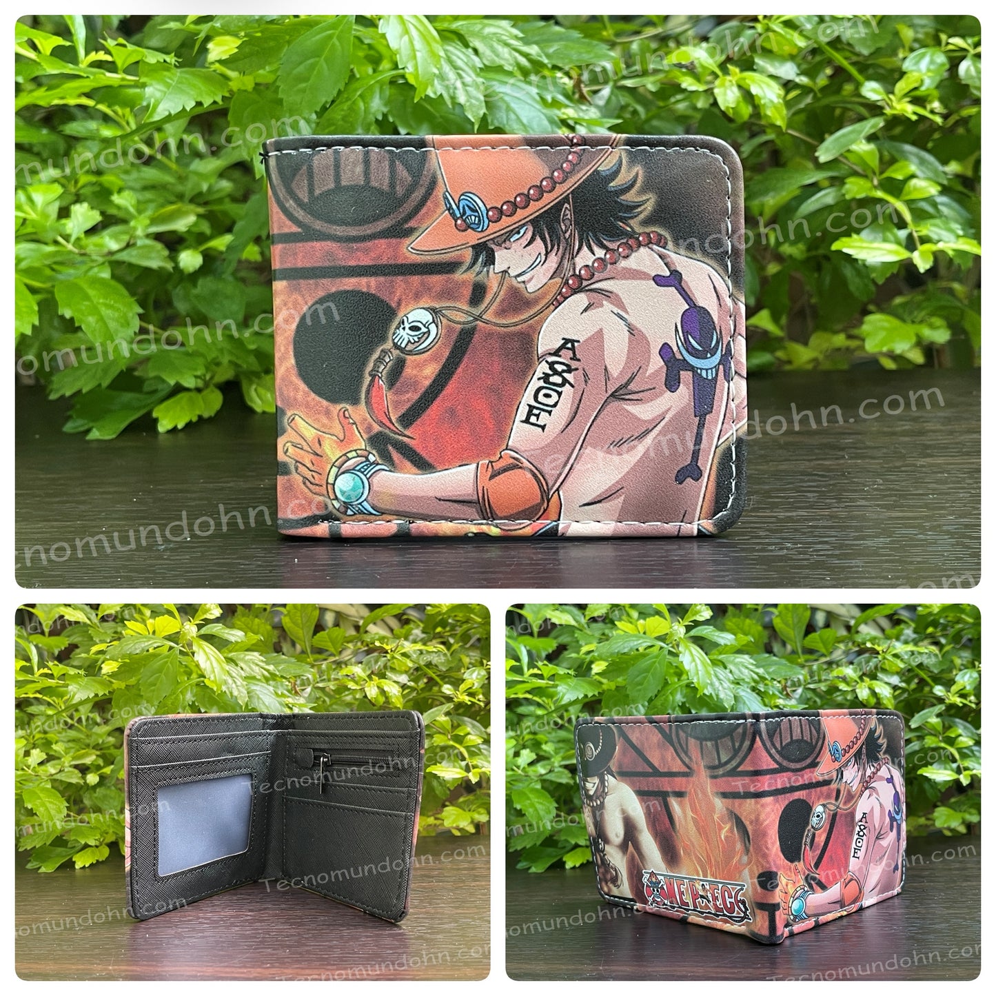 Billetera Portgas Ace | One Piece