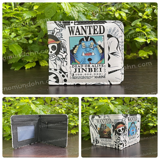 Billetera Jinbe (B) | One Piece
