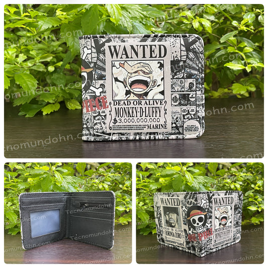 Billetera Luffy  Gear 5| One Piece