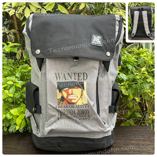 Mochila  Roronoa Zoro| One Piece