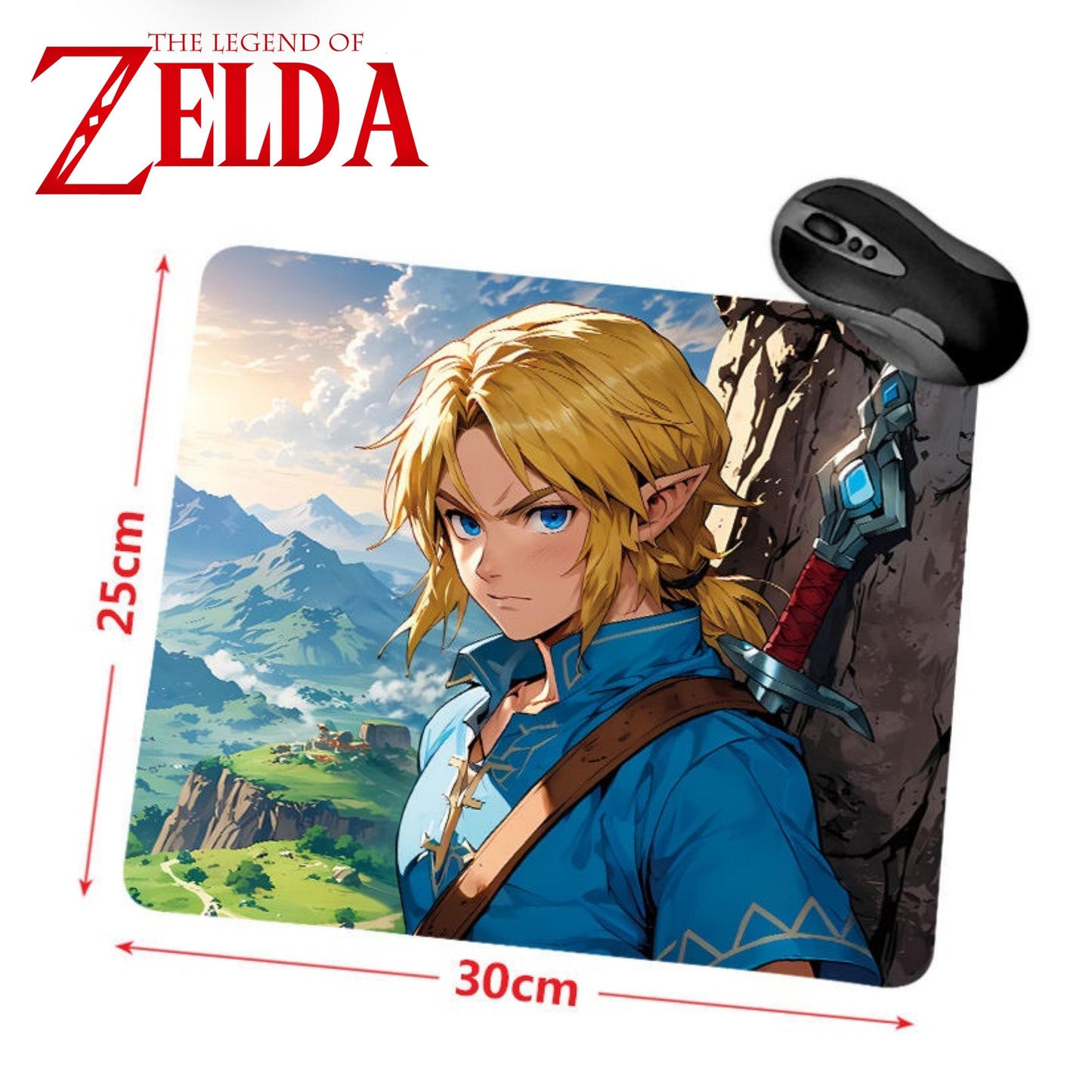 Mouse Pad The Legend Of Zelda (A)