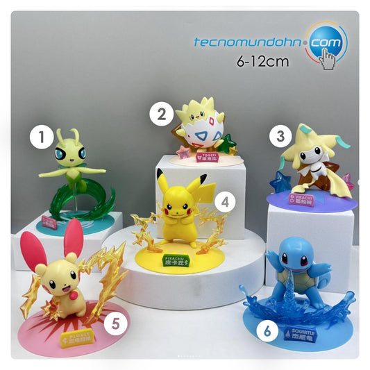 Figuras Pokémon (I)