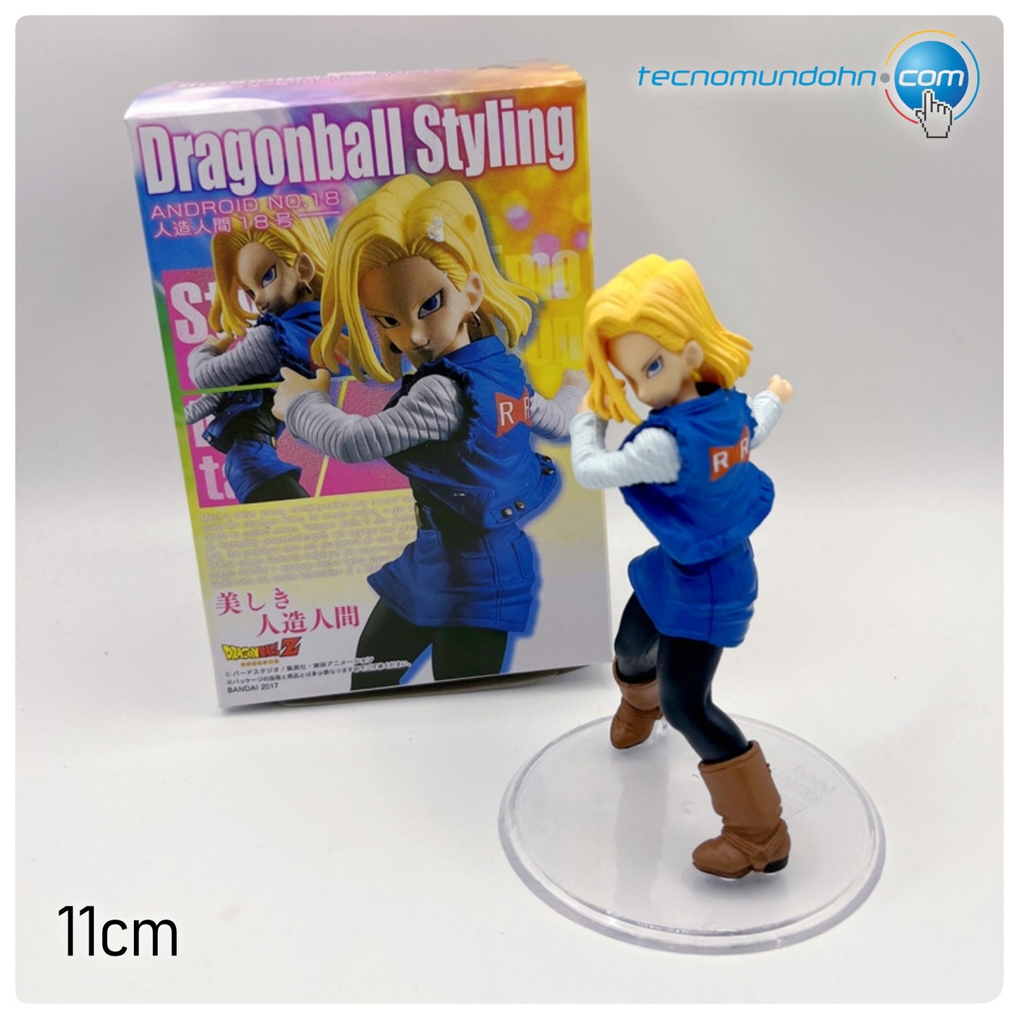 Figura Android 18 | Dragon Ball 11cm