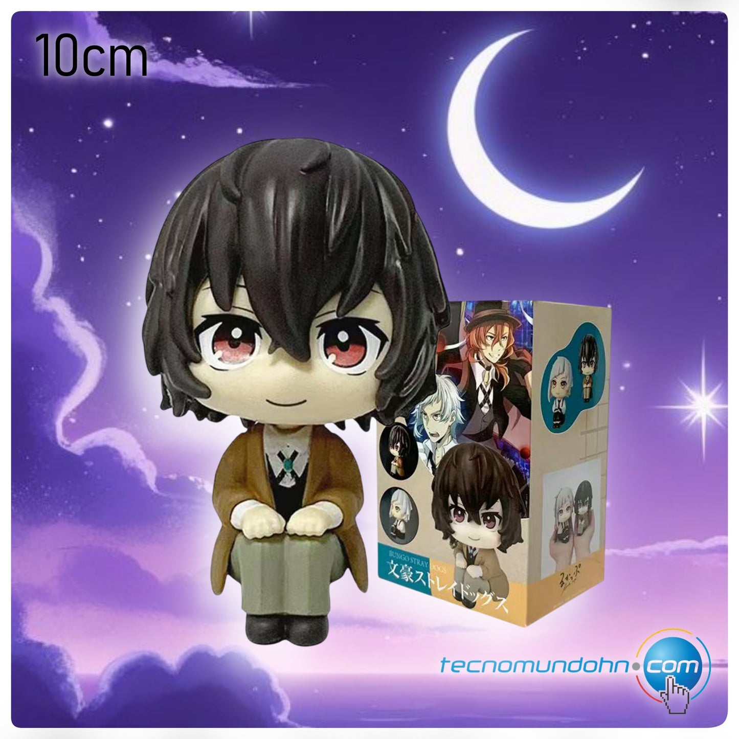 Figura Dazai Osamu Lookup | Bungo Stray Dogs 10cm