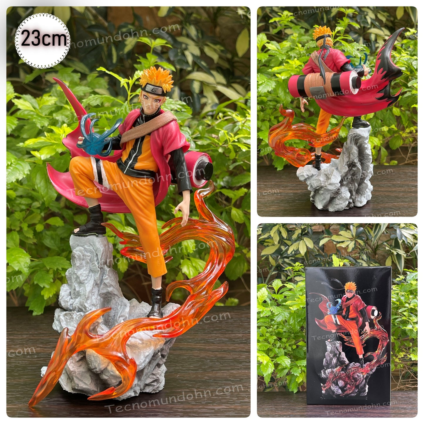 Figura Uzumaki Naruto 23cm