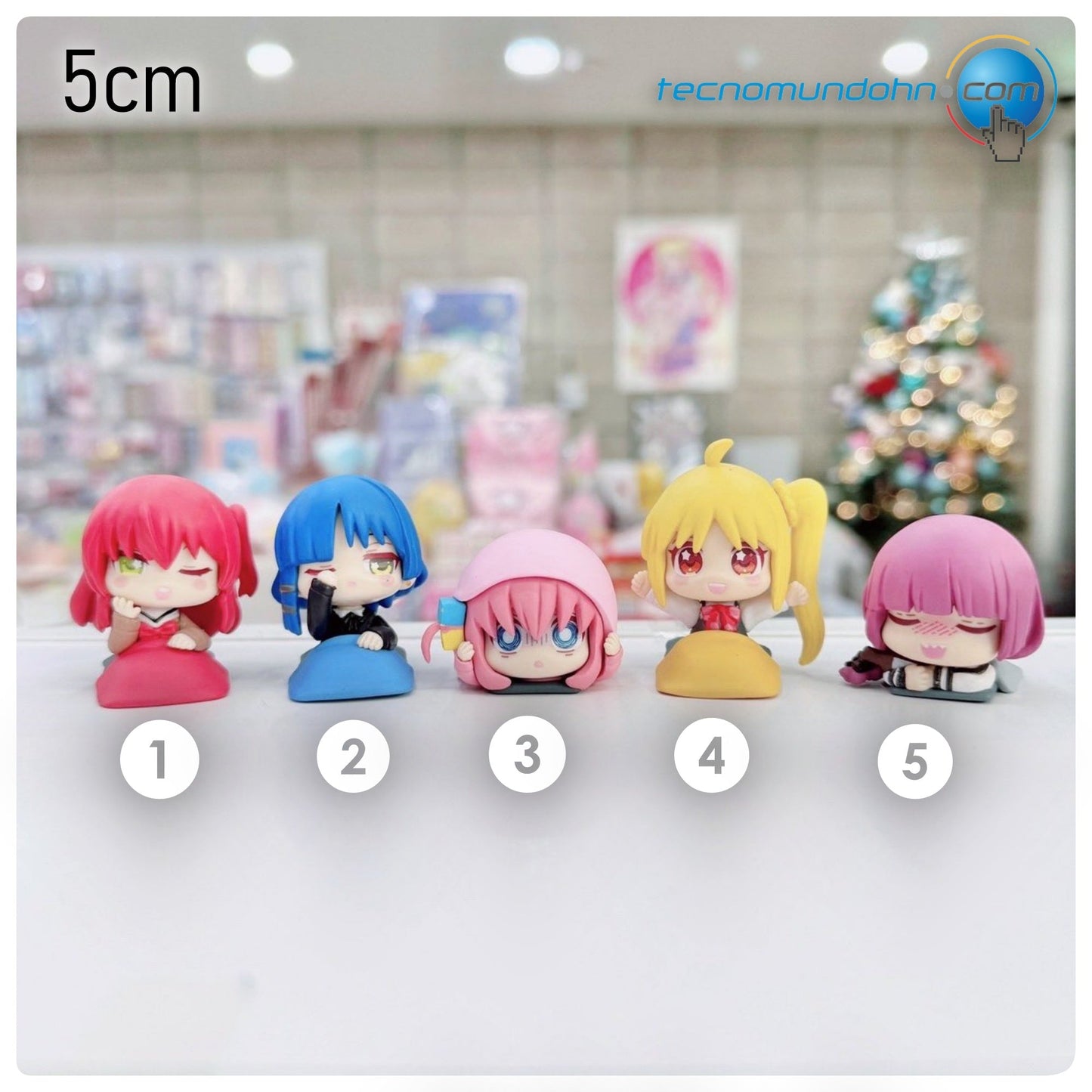 Figuras Bocchi The Rock