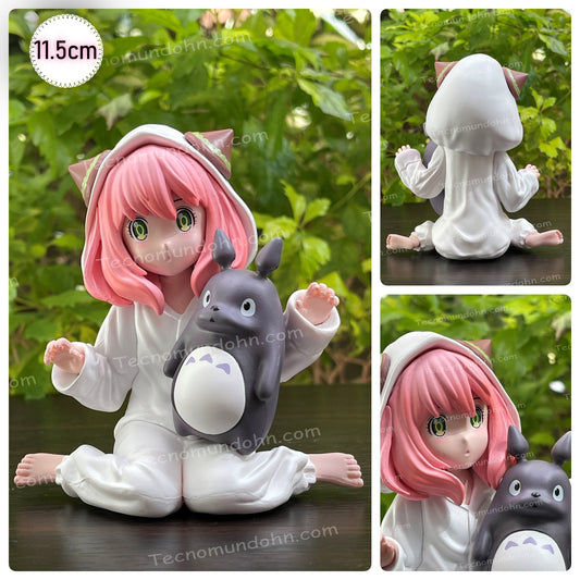Anya Forger con Totoro | Spy X Family | Studio Ghibli  11.5cm