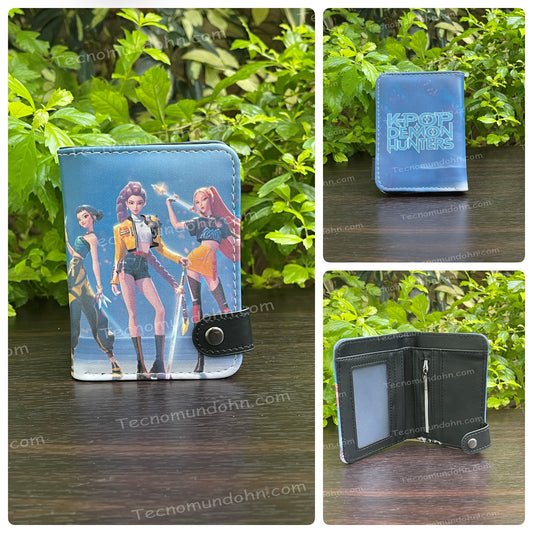 Billetera K-Pop Demon Hunters