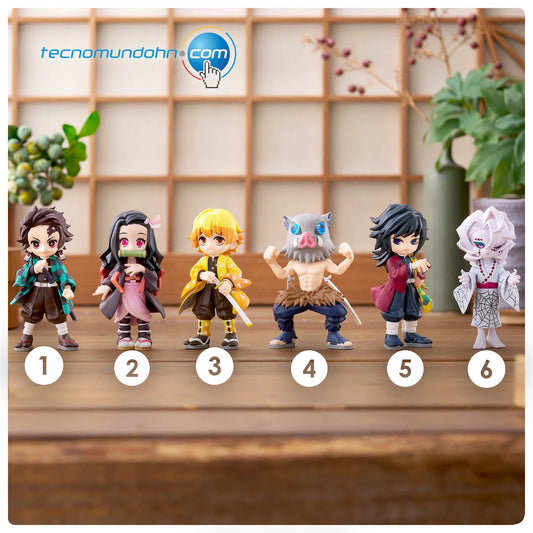 Figuras Demon Slayer (D)