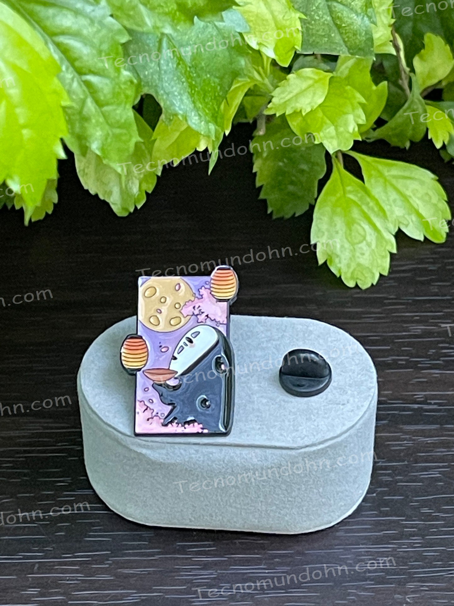 Pin Sin Cara | Studio Ghibli