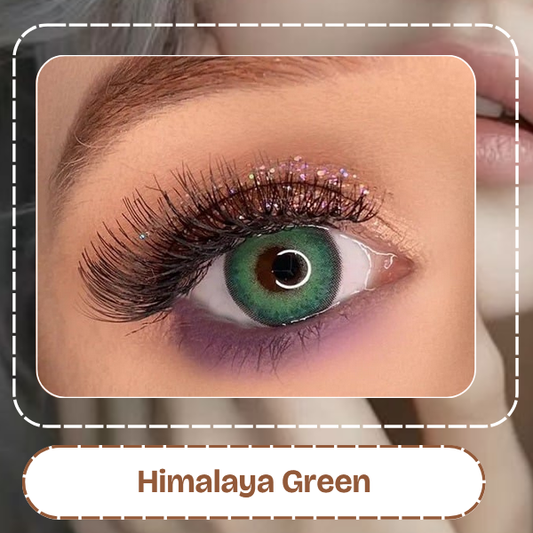 Lente De Contacto Himalaya Green