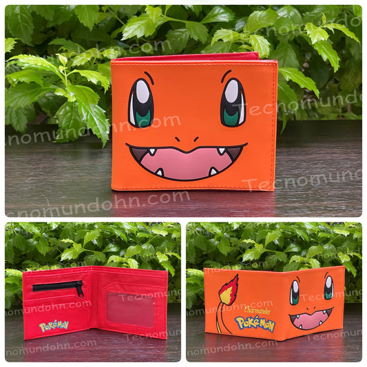 Billetera Charizrad | Pokemon