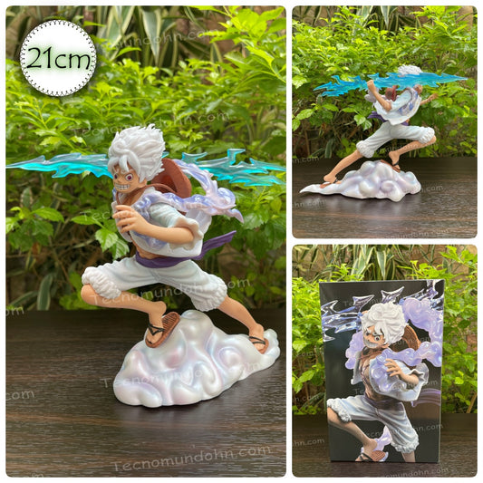 Figura Luffy Gear 5 | One Piece 21cm