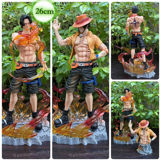 Figura Portgas D. Ace | One Piece 26cm