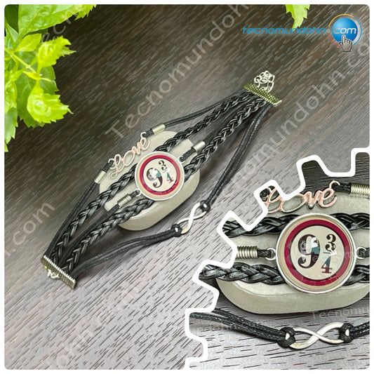 Brazalete Plataforma 9 ¾  | Harry Potter