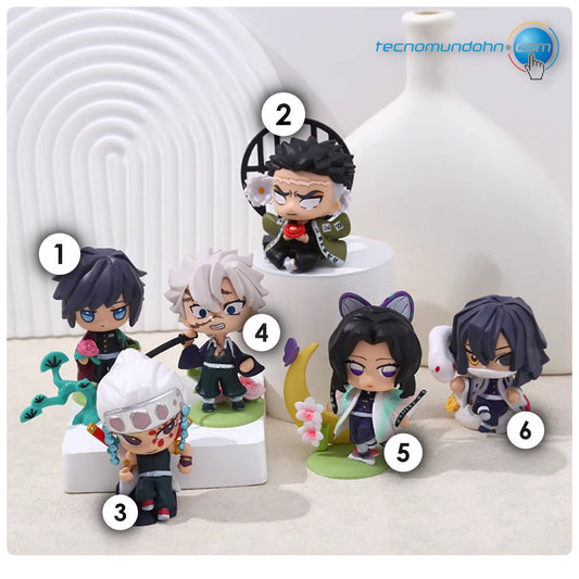 Figuras Demon Slayer
