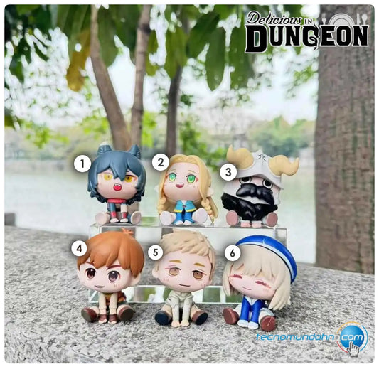 Figuras Delicious in Dungeon