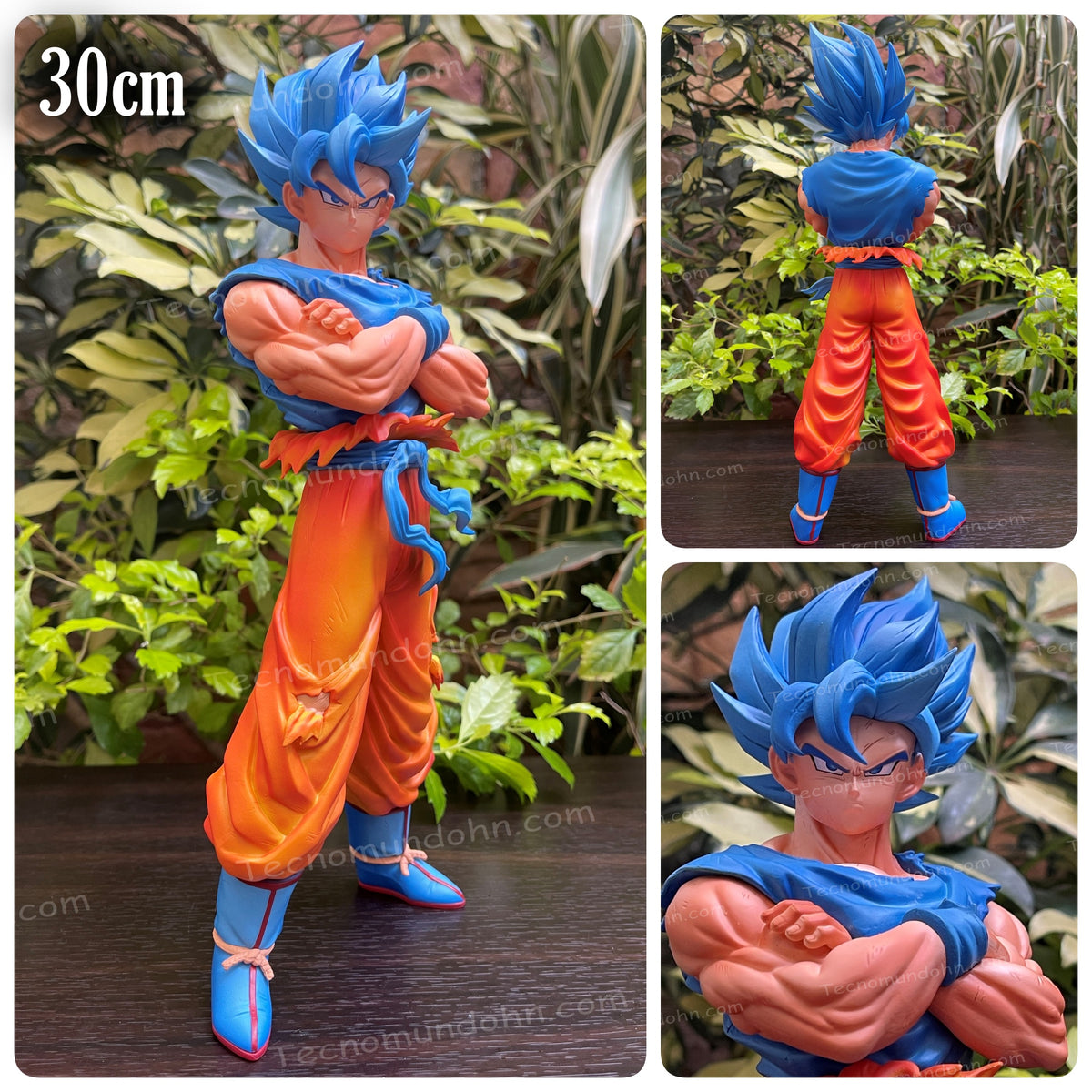 Figura Super Saiyan Blue 30Cm | Dragon Ball