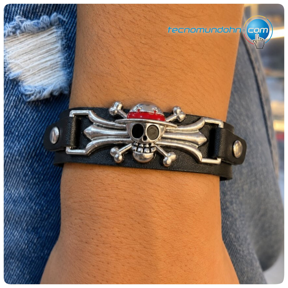 Brazalete Mugiwara (A) | One Piece