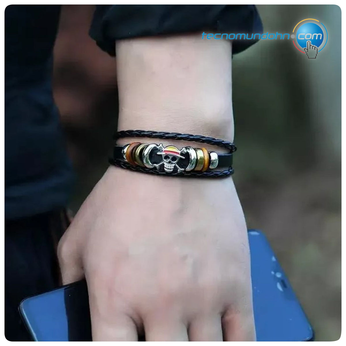 Brazalete Mugiwara (B) | One Piece