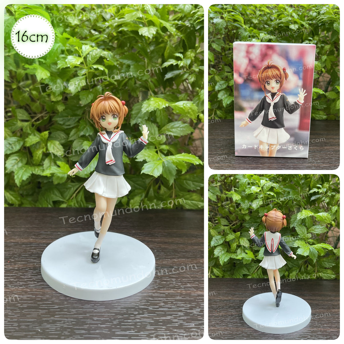 Figura Sakura Kinomoto 16Cm