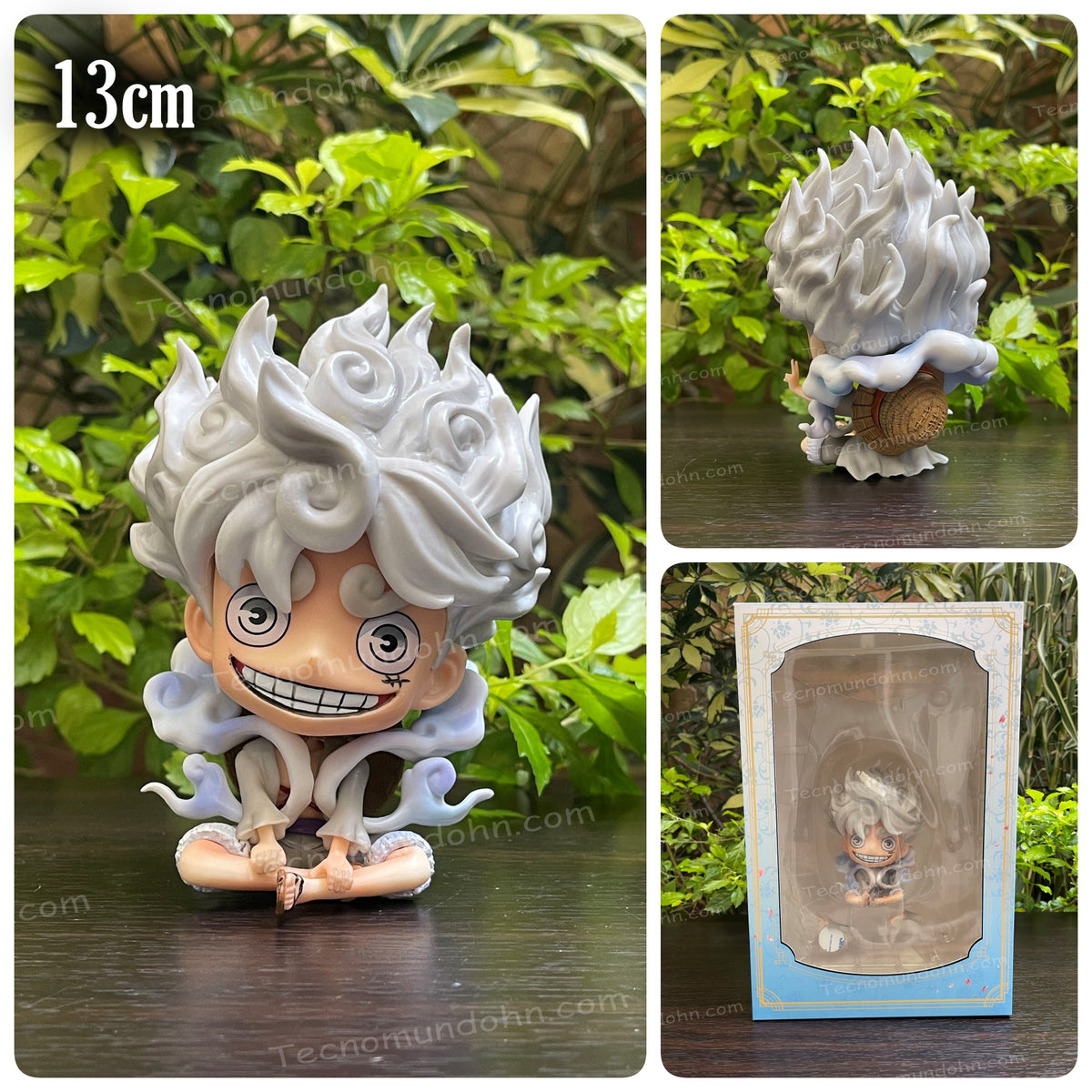 Figura Chibi Luffy Gear 13Cm | One Piece
