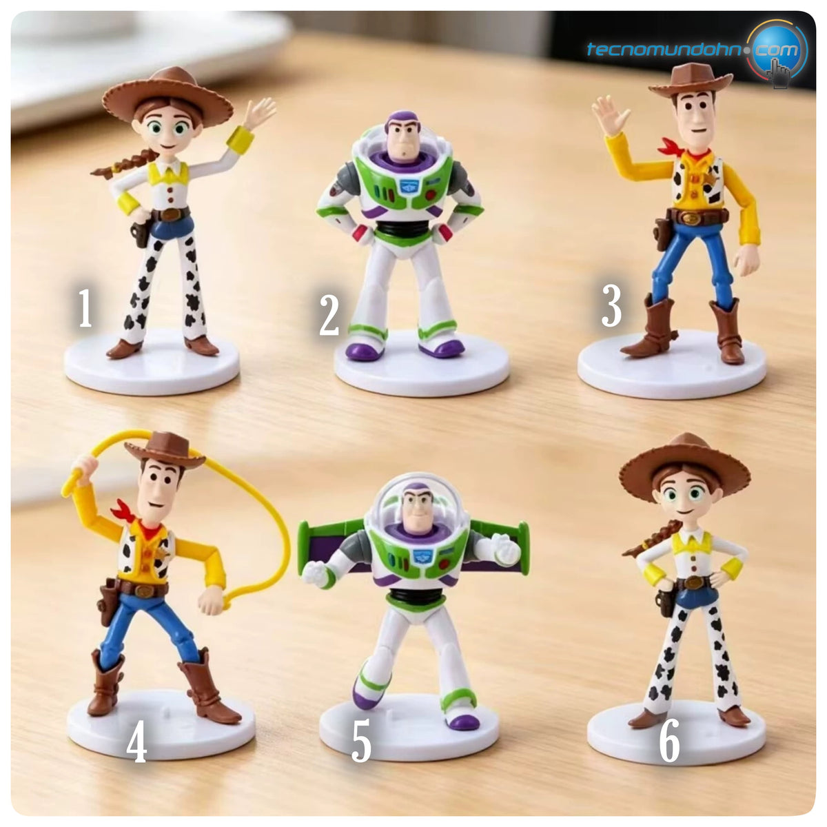 Figuras Toy Story