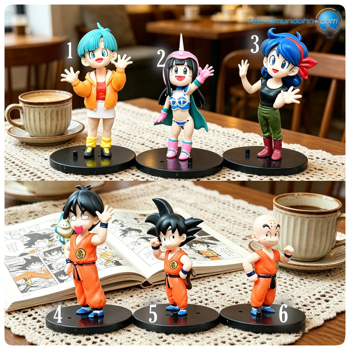 Figuras Dragon Ball 02