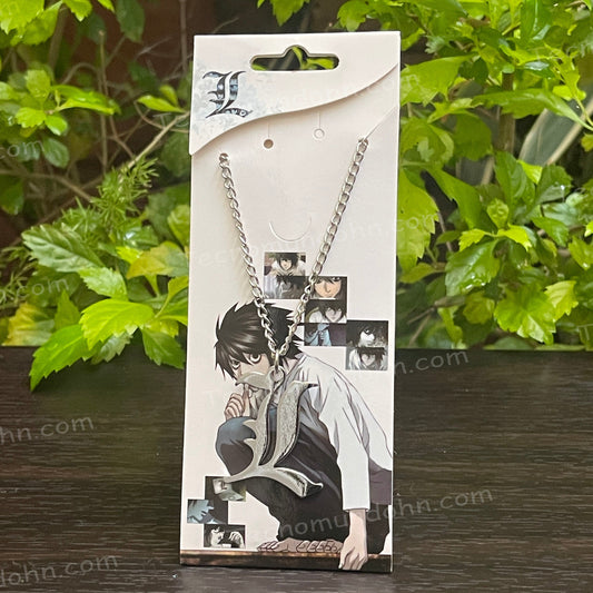 Collar Inspirado En El Personaje "L" | Death Note