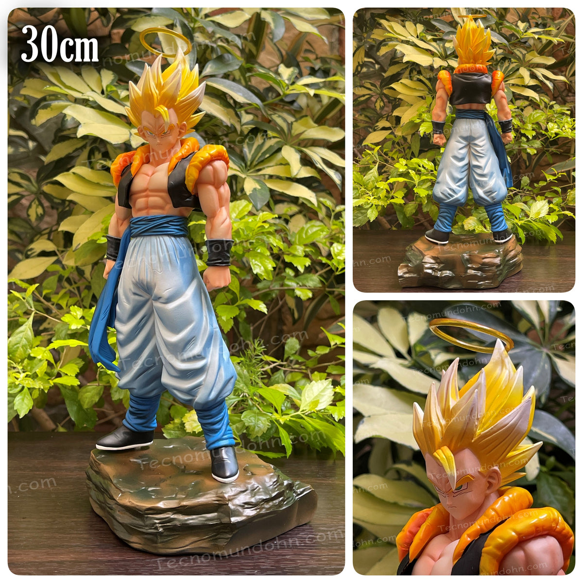 Figura Gogeta Con Halo 30Cm | Dragon Ball