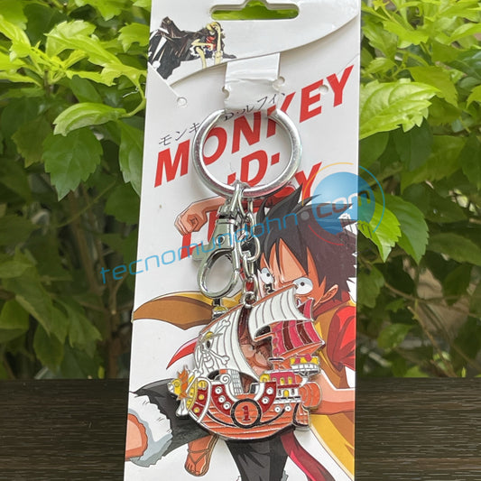 Llavero Barco Thousand Sunny 02 | One Piece