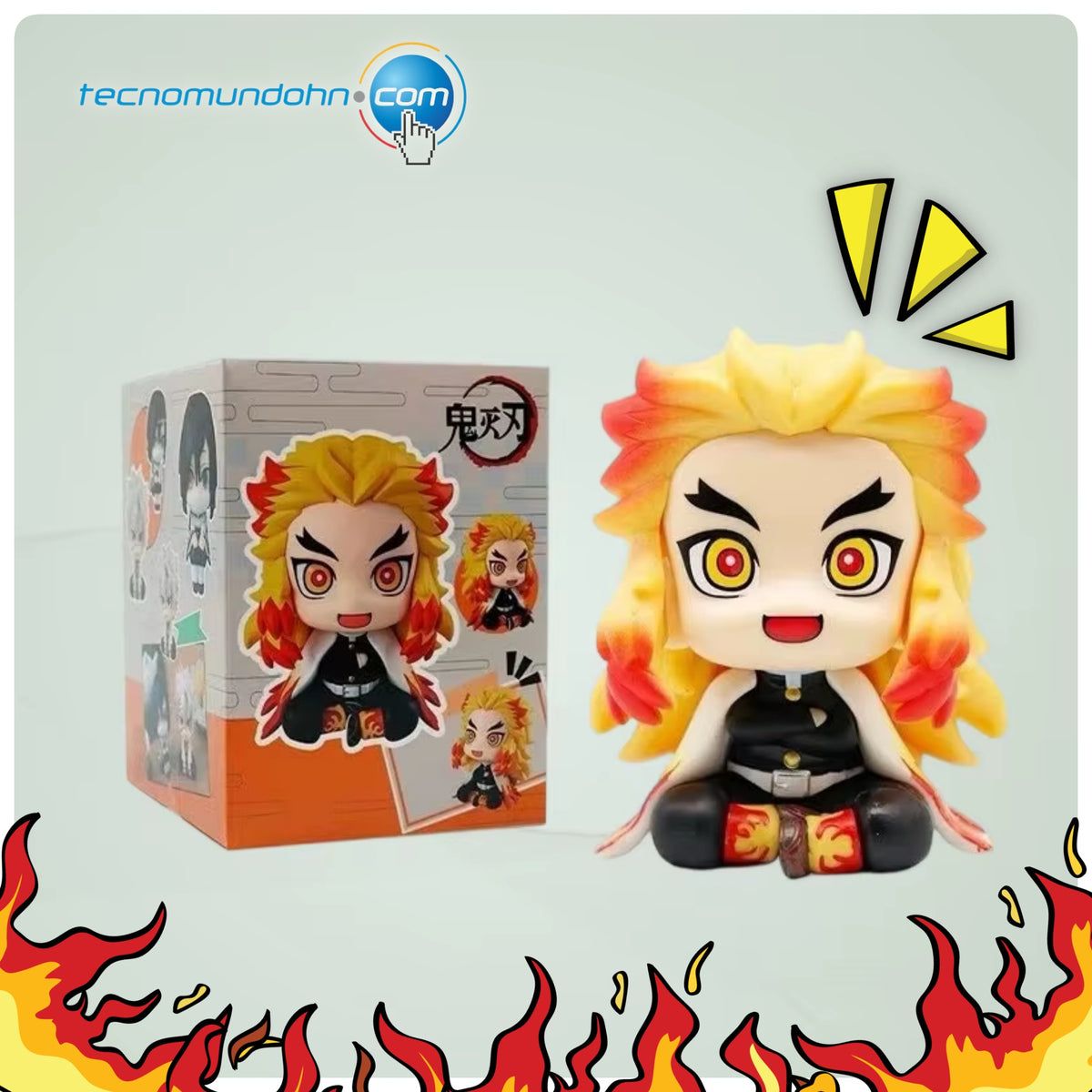 Figura Rengoku Look Up | Demon Slayer