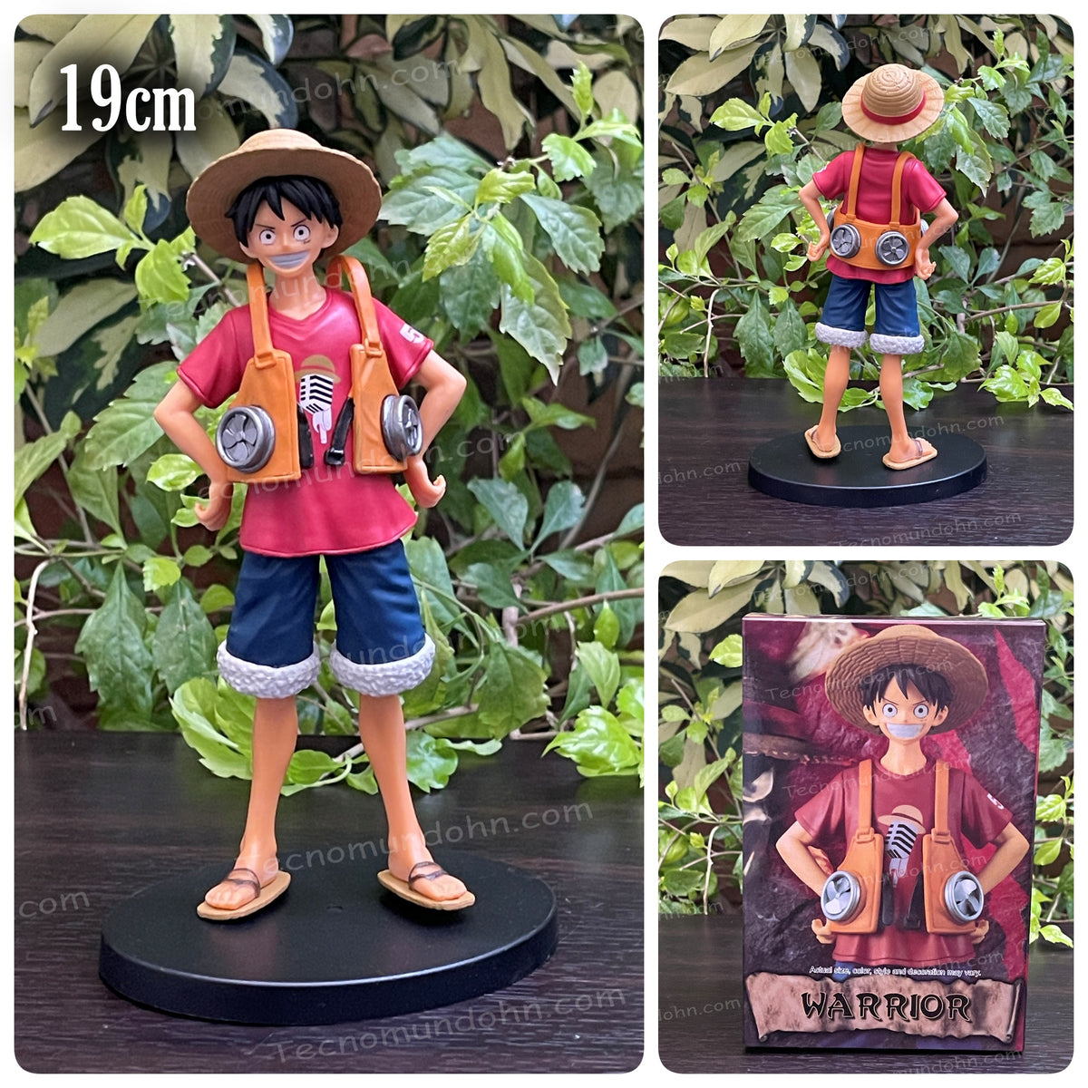 Figura Luffy One Piece Film: Red 19Cm