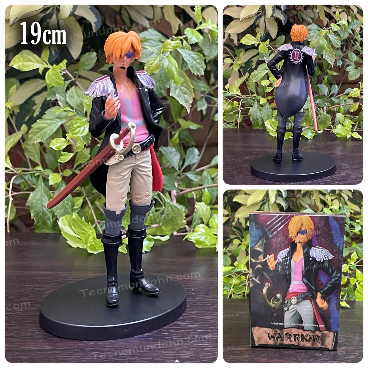 Figura Sanji One Piece Film: Red 19Cm