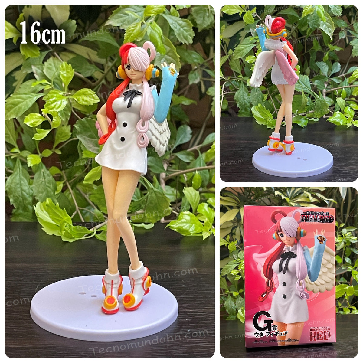 Figura Uta One Piece Film: Red 16Cm