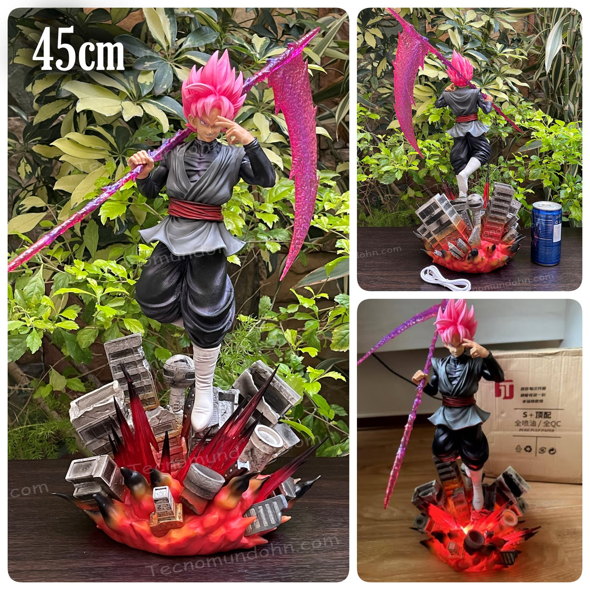 Figura Goku Black Ssj Rosé 45Cm | Dragon Ball