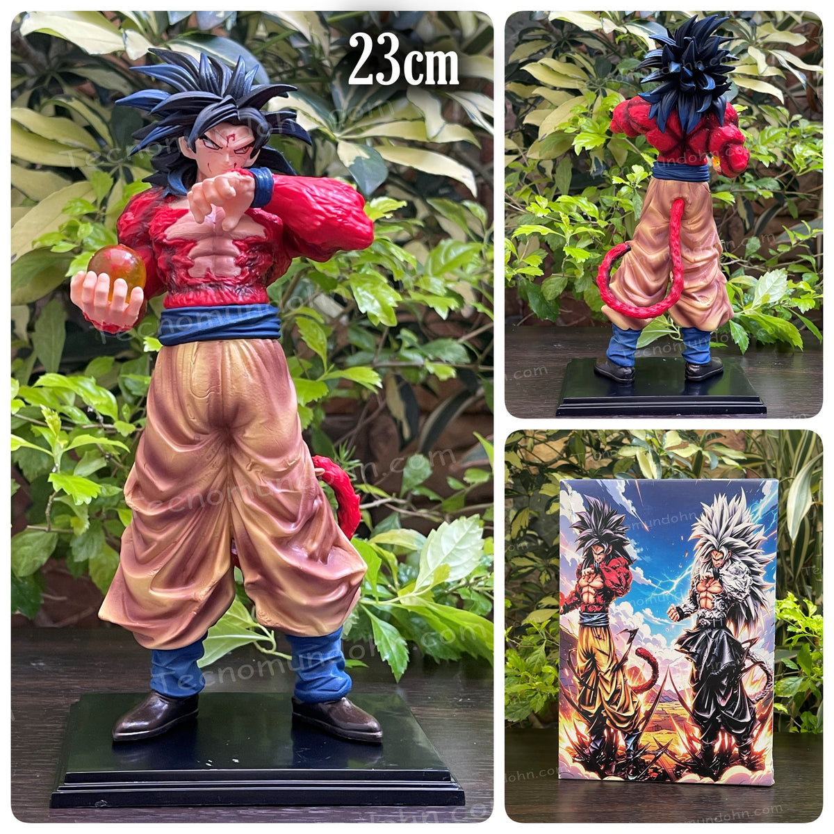 Figura  Goku Ssj4 23Cm | Dragon Ball