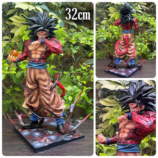 Figura  Goku Ssj4 32Cm | Dragon Ball