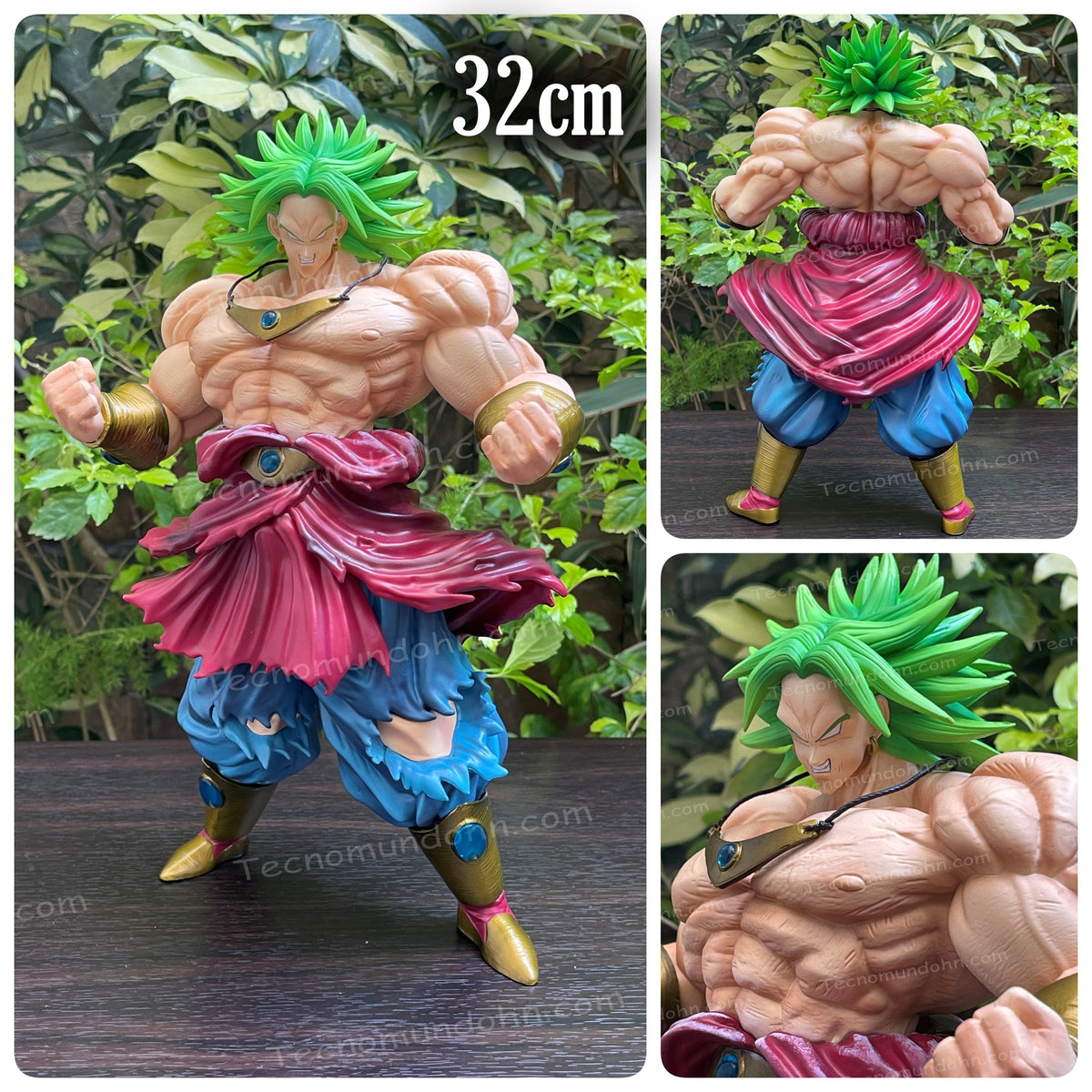 Figura Broly Super Saiyan Legendario 32Cm | Dragon Ball