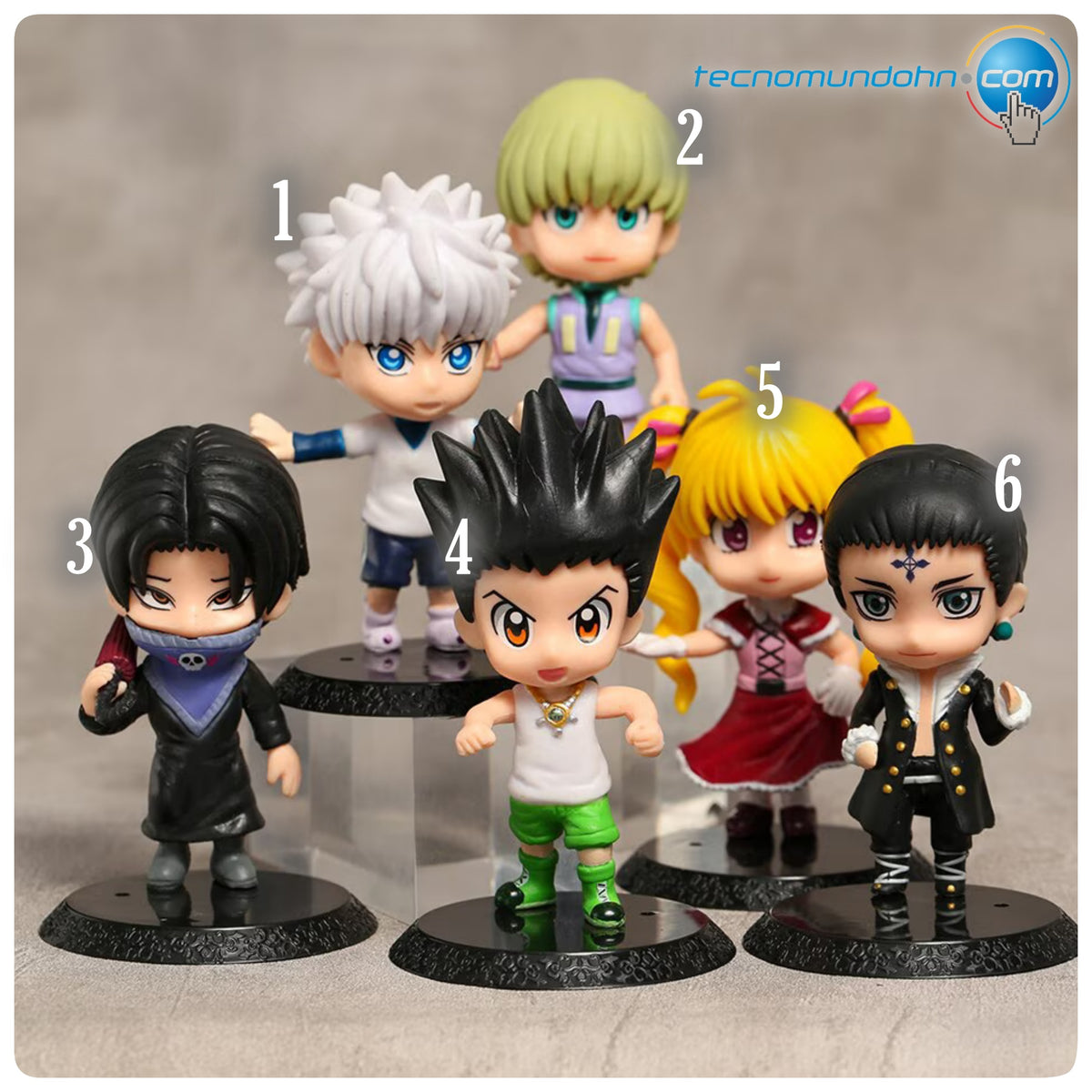 Figuras Hunter X Hunter C