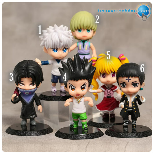 Figuras Hunter X Hunter C