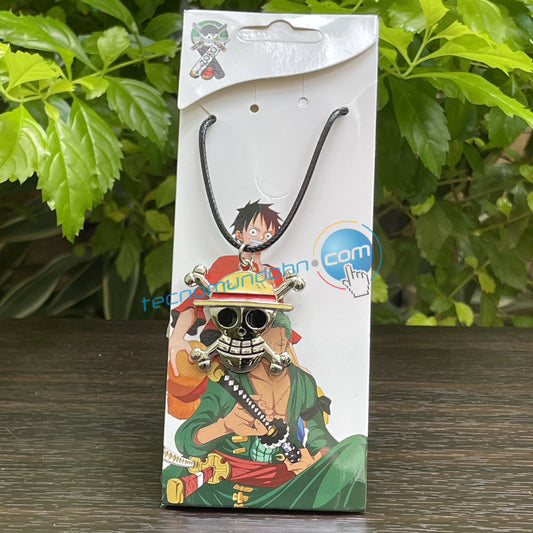 Collar Emblema Calavera Y Sombrero Luffy | One Piece